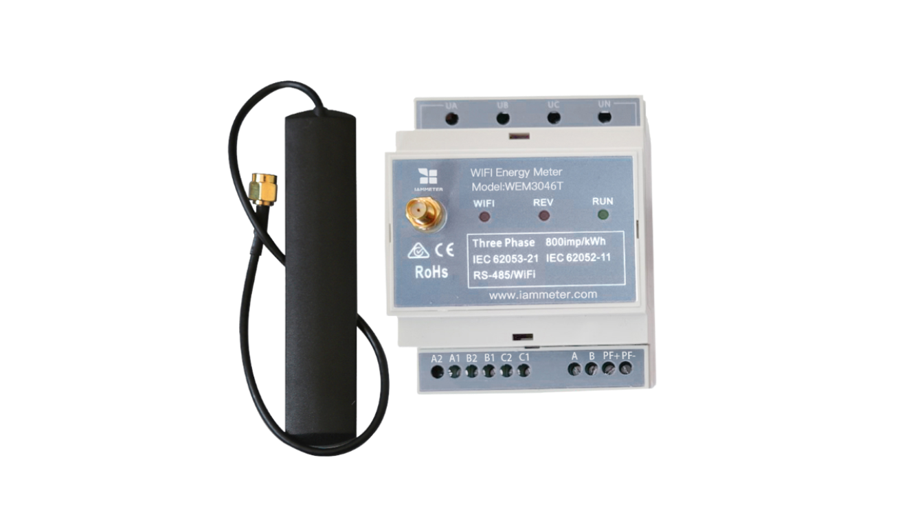 Contatore Energetico Wi-Fi Trifase (WEM3046T)