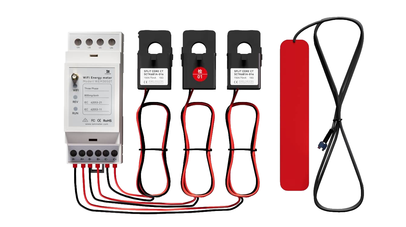Contatore Energetico Wi-Fi Trifase (WEM3050T)